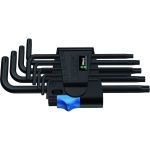 Набор Г-образных ключей 967 L/9 HF CLIP 9TLG/ 9 PCS WERA WE-024244 (артикул 14979769) – фото 1
