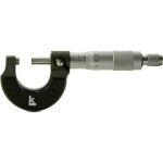 Микрометр гладкий МК 0-25 0.01 1 кл. точности КАЛИБРОН 121875 (артикул 15607232) – фото 1