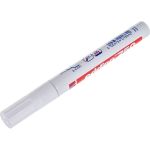 Лаковый маркер, белый, круглый наконечник 2-4мм Edding E-750-49 (артикул 15563324) – фото 1