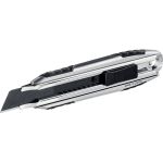 Нож OLFA X-design, цельная алюминиевая рукоятка, AUTOLOCK фиксатор, 18 мм OL-MXP-AL (артикул 15950592) – фото 1