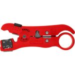 Инструмент для снятия изоляции KNIPEX KN-166006SB (артикул 15942876) – фото 1