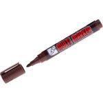 Перманентный маркер Munhwa Crown Multi Marker коричневый, пулевидный, 3мм CPM-800 (артикул 16230683) – фото 1