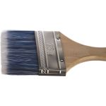 Малярная плоская кисть VIRTUS Standard искусственная щетина, 75 мм 001006075 (артикул 16160855) – фото 1