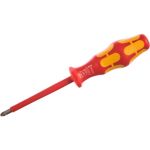 Отвёртка 1000 V 165I PZ 2/100 мм Wera WE-006164 (артикул 14979231) – фото 1