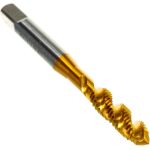 Машинный однопроходный спиральный метчик Профоснастка М6х1, HSS 50221019 (артикул 15915748) – фото 1