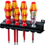 Набор диэлектрических отверток 1000 V 160I/165I/7 SATZ 7TLG. WERA WE-006148 (артикул 14979220) – фото 1