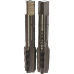 Дюймовые комплектные метчики 2 шт. 1/8-27NPT Berger BG BG1181 (артикул 15774591) – фото 1