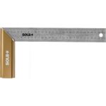 Столярный угольник (алюминий, 300х145 мм) SOLA SRB 300 56012201 (артикул 15735310) – фото 1