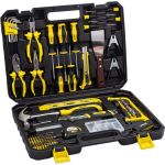 Набор инструмента WMC TOOLS 1/4"DR 6 граней 5-13мм 144 предмета WMC-20144 (артикул 16062634) – фото 1