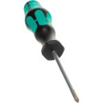 Отвёртка 355 PZ 1/80 мм Wera WE-009310 (артикул 14979338) – фото 1
