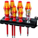 Набор диэлектрических отверток 1000 V 160I/7 SATZ 7TLG. WERA WE-006147 (артикул 14979219) – фото 1