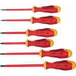 Набор диэлектрических отверток 6 шт. Felo Ergonic 41396198 (артикул 15850333) – фото 1