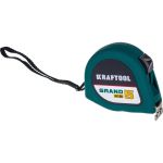 Рулетка KRAFTOOL GRAND 5м/19мм 34022-05-19 (артикул 15890066) – фото 1