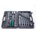 Набор инструмента СЕРВИС КЛЮЧ 82 предмета, чемодан 71082 (артикул 16033106) – фото 1