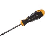 Крестовая отвертка PH 2X100 Felo Ergonic 40220310 (артикул 15850365) – фото 1