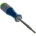 Комбинированная отвертка SL5.0 / Ph1, SL6.0 / Ph2 СИБРТЕХ 13377 (артикул 15568277) – фото 1