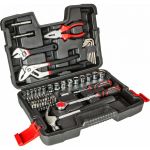 Набор инструментов 1/4, 1/2, 81 шт. Top Tools 38D510 (артикул 15759265) – фото 1
