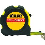 Рулетка (обрезиненный корпус, 5 м х 25 мм) Biber DIREKT 40104 тов-054501 (артикул 15738331) – фото 1