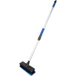 Щетка 20 см на шланг с телескопической ручкой 170см KRAFT KT 830045 (артикул 15966193) – фото 1
