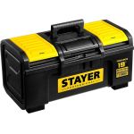 Пластиковый ящик для инструмента STAYER Professional TOOLBOX-19 38167-19 (артикул 15890385) – фото 1