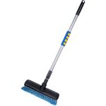 Щетка 20 см с телескопической ручкой 130см KRAFT KT 830048 (артикул 15966173) – фото 1
