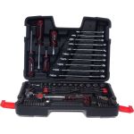 Набор инструментов 1/4, 3/8, 73 шт. Top Tools 38D500 (артикул 15761009) – фото 1