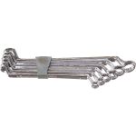 Набор накидных изогнутых ключей Top Tools 6-17 мм, 6 шт. 35D455 (артикул 15758991) – фото 1
