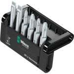 Набор бит Wera Mini Check 800/4Z+851/4TZ+855/4TZ 6 шт. WE-056474 (артикул 14980616) – фото 1