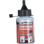 Меловой синий порошок 115 г, для разметочных шнуров MATRIX 84860 (артикул 15383299) – фото 1