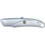 Нож для линолеума с выдвижным трапециевидным лезвием Sturm 1076-02-P1 (артикул 14951052) – фото 1