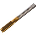 Машинно-ручной однопроходный метчик М10*1.0, HSS M2 TIN 6524 Профоснастка Эксперт 50211029 (артикул 15609474) – фото 1
