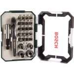 Комплект насадок с ключом-трещоткой (26 предметов) Bosch 2607017322 (артикул 15593999) – фото 1