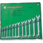 Набор комбинированных ключей 8 - 22 мм Jonnesway W26112S (артикул 13937857) – фото 1