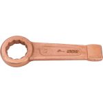Ударный кольцевой ключ ТУ ст.40Х омедненный КЗСМИ КГКУ-41 51818257 (артикул 15786352) – фото 1
