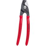 Кабелерез KNIPEX StepCut ступенчатый рез, кабель д. 15 мм, 50 мм?, L-160 мм, обливные рукоятки KN-9511160 (артикул 16339775) – фото 1