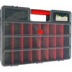 Ящик-органайзер для крепежа 18" (460х320х80 мм) FIT 65650 (артикул 15100907) – фото 1