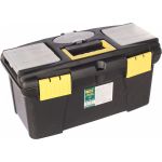 Ящик пластиковый для инструмента 12" (320х175х160 мм) FIT 65571 (артикул 15100866) – фото 1
