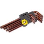 Набор ключей КВТ TORX КТ-9s Т10-Т50 82178 (артикул 16295665) – фото 1