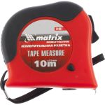 Рулетка 10 м х 25 мм Double fixation MATRIX 31061 (артикул 13699018) – фото 1