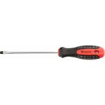 Отвертка SL4,0х100 мм MATRIX Fusion Anti slip 11412 (артикул 13697935) – фото 1