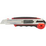 Нож с выдвижным лезвием 18 мм с 5 лезвиями MATRIX MASTER 78921 (артикул 13700841) – фото 1