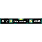Магнитный уровень KRAFTOOL с зеркальным глазком, 400 мм 34785-40 (артикул 16510802) – фото 1