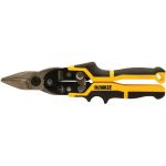 Ножницы по металлу DEWALT ERGO прямые, 250 мм DWHT14675-0 (артикул 16576226) – фото 1