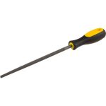 Круглый напильник STAYER с двухкомпонентной рукояткой, № 2, 200мм 16605-20-2 (артикул 15088069) – фото 1