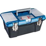 Ящик для инструментов Jettools с металлическими замками и органайзером 16 JT1602313 (артикул 16371928) – фото 1