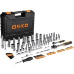 Профессиональный набор инструментов для авто DEKO DKAT121 в чемодане 065-0911 (артикул 16504446) – фото 1
