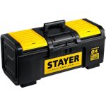 Ящик для инструмента STAYER TOOLBOX-24 пластиковый, Professional 38167-24 (артикул 15890371) – фото 1
