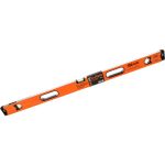 Уровень 100 см 3 глазка рукоятки Tulips tools II13-724 (артикул 15878284) – фото 1