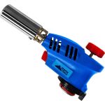 Газовая горелка с пьезоподжигом Vertextools охотник 832 (артикул 16041009) – фото 1