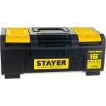 Ящик для инструмента STAYER TOOLBOX-16 пластиковый, Professional 38167-16 (артикул 15890231) – фото 1